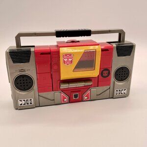 Vintage Transformers Generation 1 Blaster Boombox (1984) Hasbro Takara